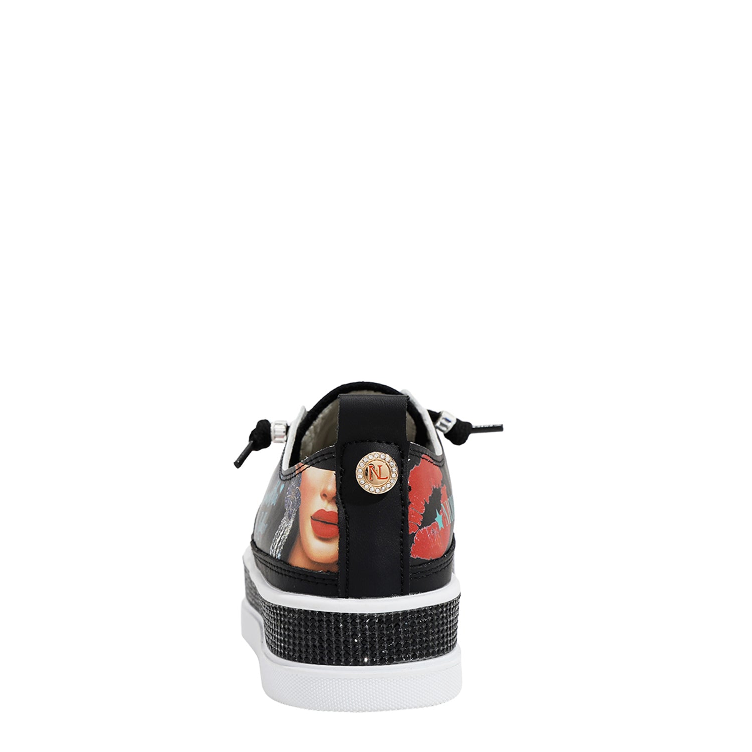 Tenis estampados con plataforma De Nicole Lee Samantha FW25