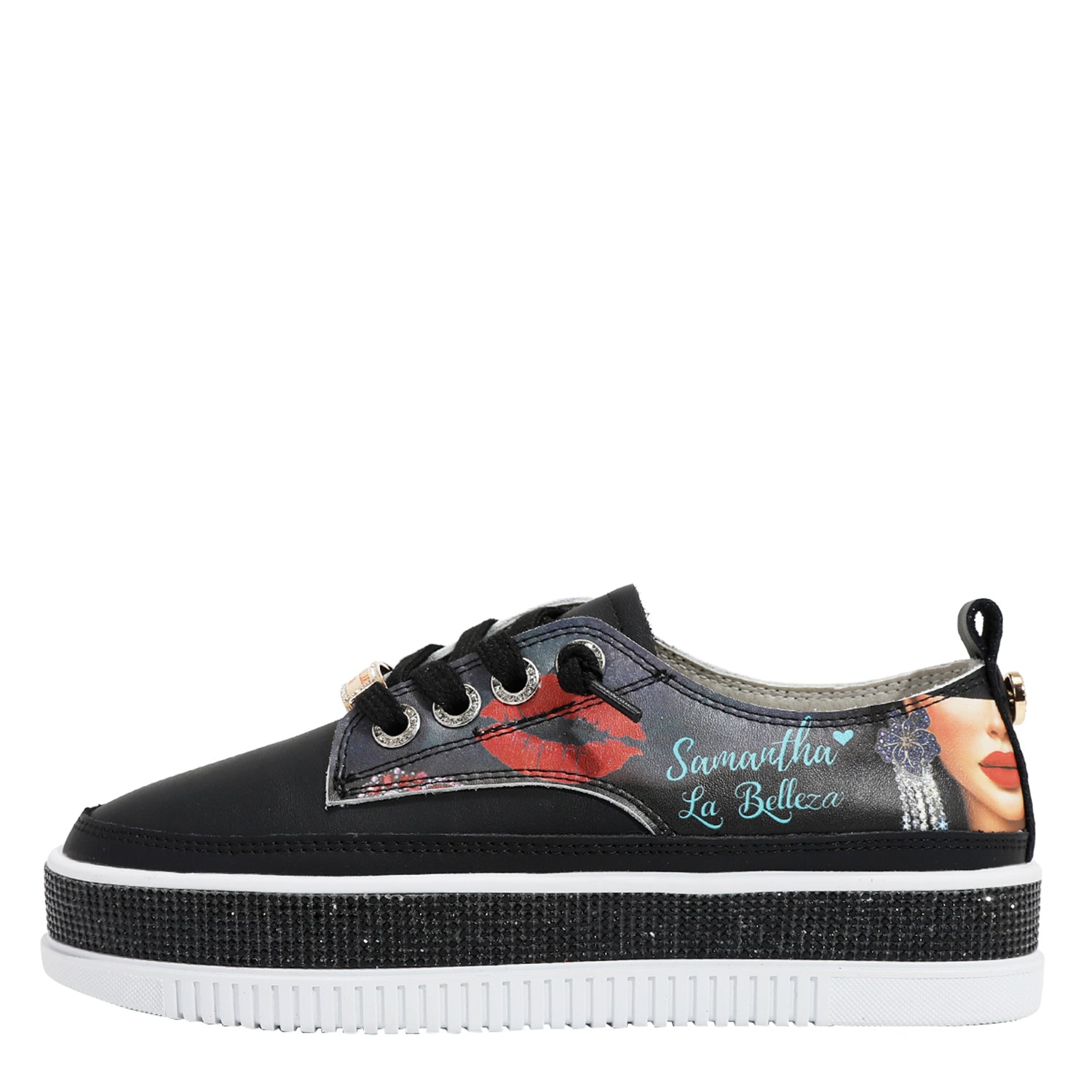 Tenis estampados con plataforma De Nicole Lee Samantha FW25