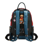 Mochila Nicole Lee Con Bolsa Extra Best Smile FW25