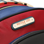 Mochila Nicole Lee Con Bolsa Extra Best Smile FW25