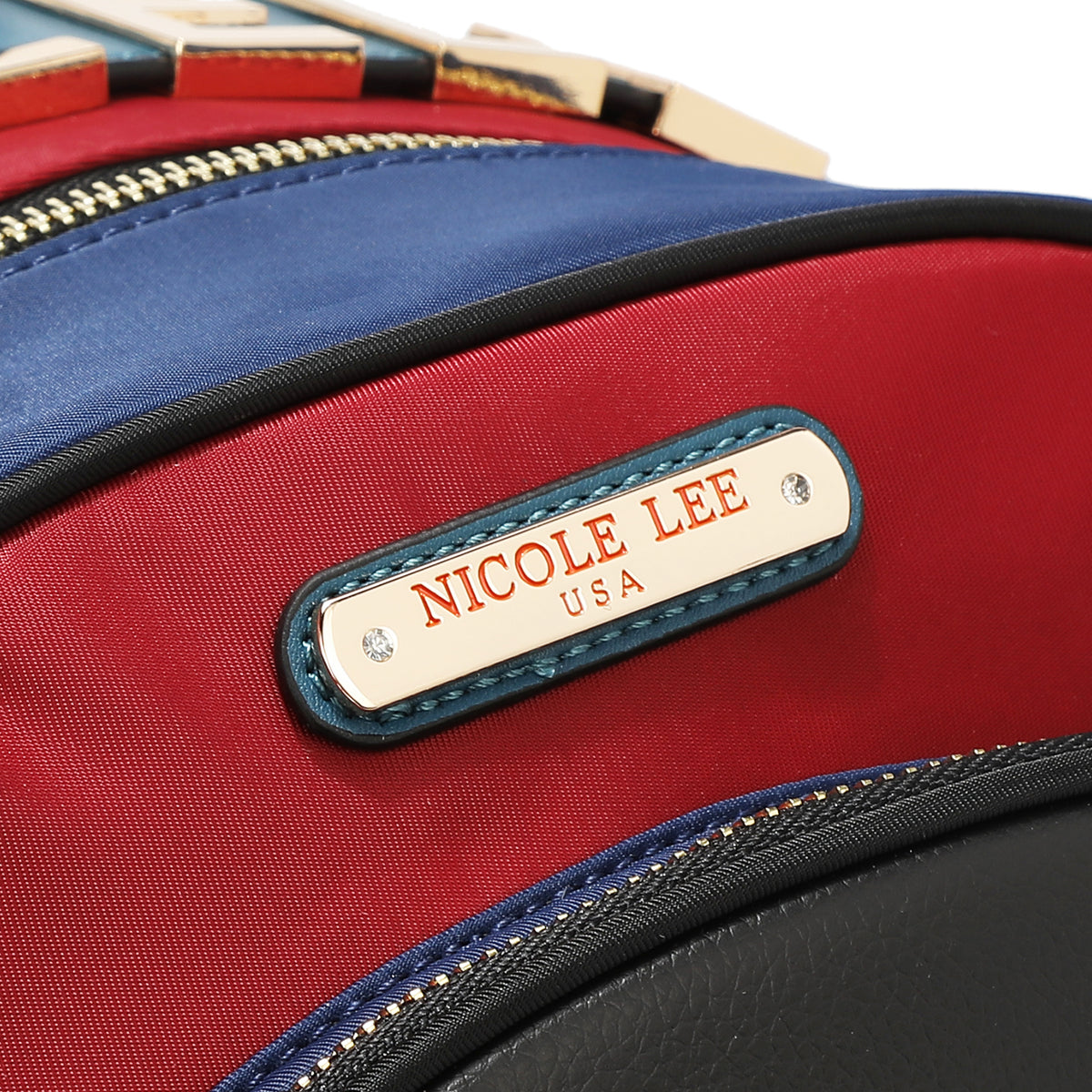 Mochila Nicole Lee Con Bolsa Extra Best Smile FW25