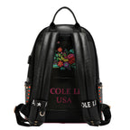 Mochila Nicole Lee De Nylon Con Bolsita Keep Dreaming FW26