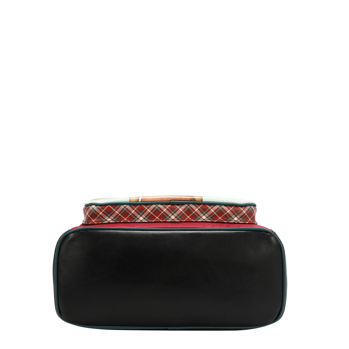 Mochila Nicole Lee De Nylon Con Bolsita London Eye FW26