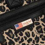 Mochila Nicole Lee De Nylon Con Bolsita London Eye FW26