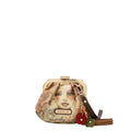 Monedero Nicole Lee Ameri Estampado Con Broche SS26