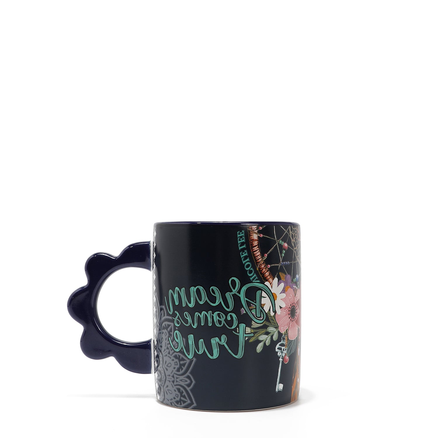 Taza Nicole Lee de Cerámica Estampada Dream Comes True FW25
