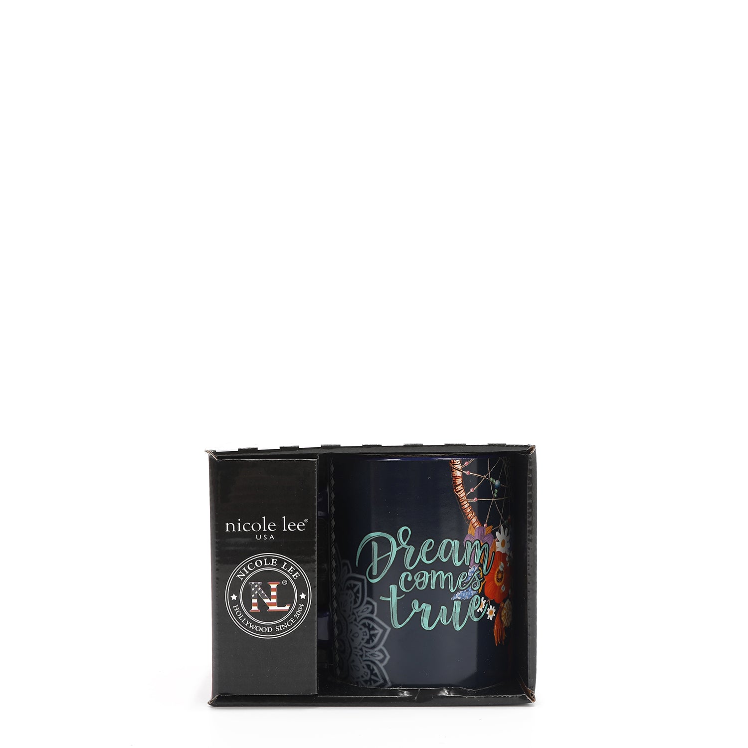 Taza Nicole Lee de Cerámica Estampada Dream Comes True FW25