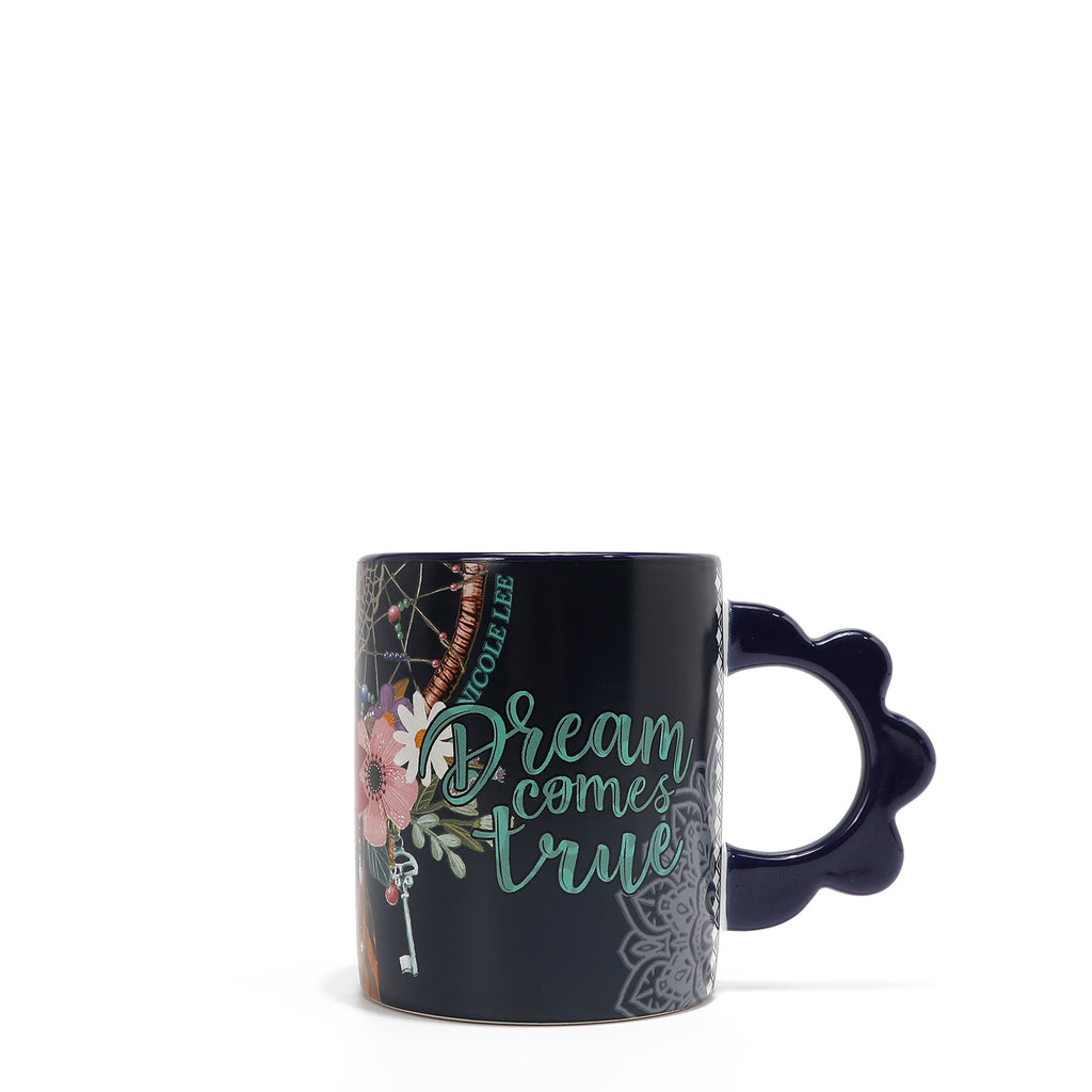Taza Nicole Lee de Cerámica Estampada Dream Comes True FW25