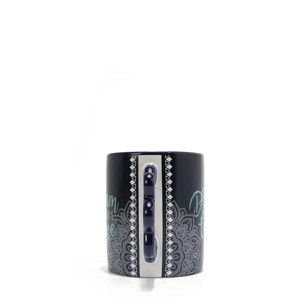 Taza Nicole Lee de Cerámica Estampada Dream Comes True FW25