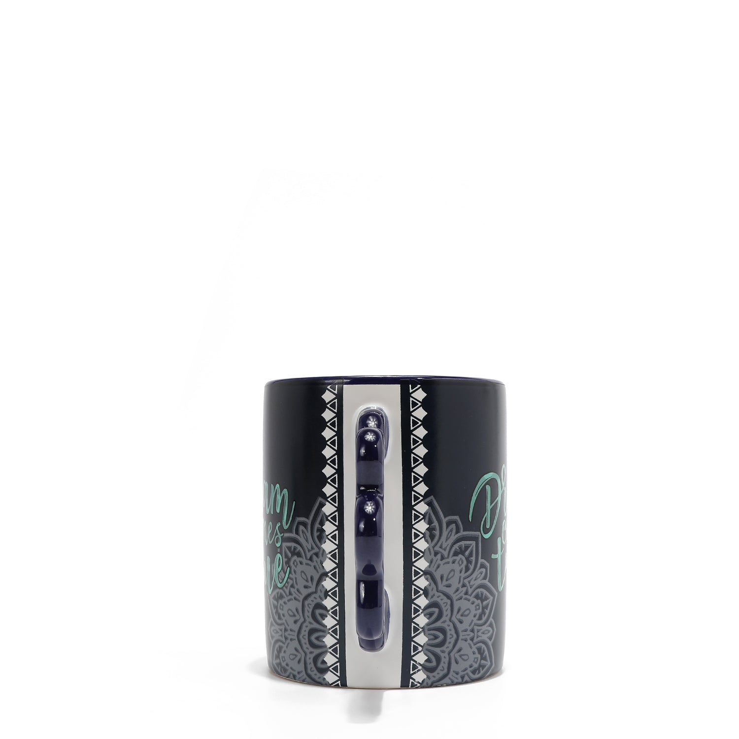 Taza Nicole Lee de Cerámica Estampada Dream Comes True FW25