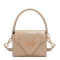Bolsa Cuadrada Nicole Lee Con Corazon Embossed SS26
