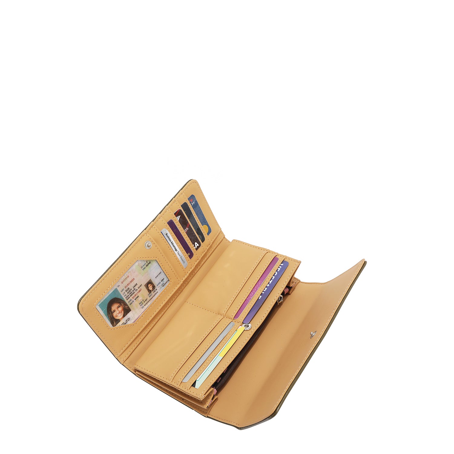 Cartera Nicole Lee Color Liso En Relieve FW25