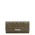 Cartera Nicole Lee Color Liso En Relieve FW25