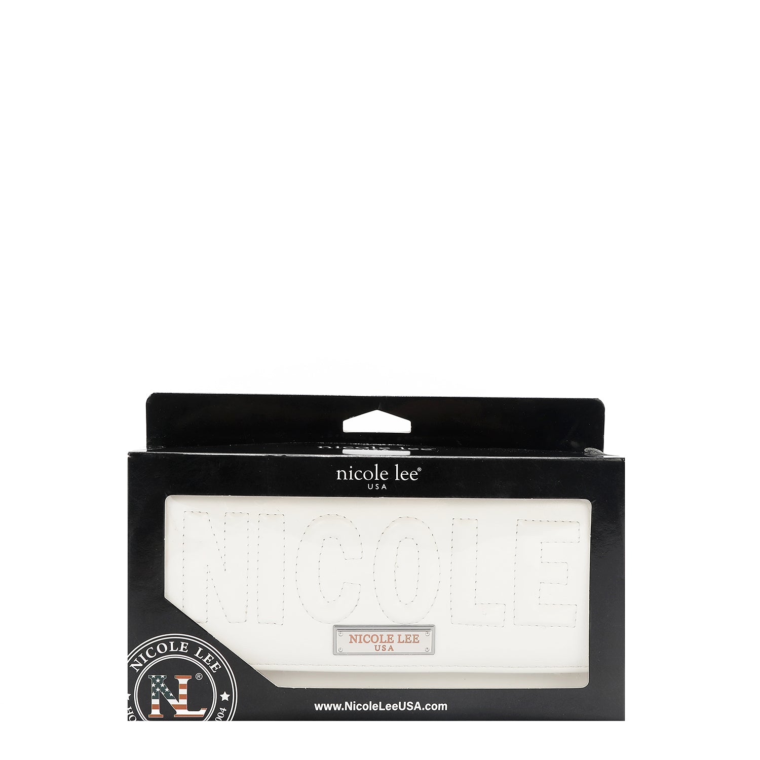 Cartera Nicole Lee Color Liso En Relieve FW25