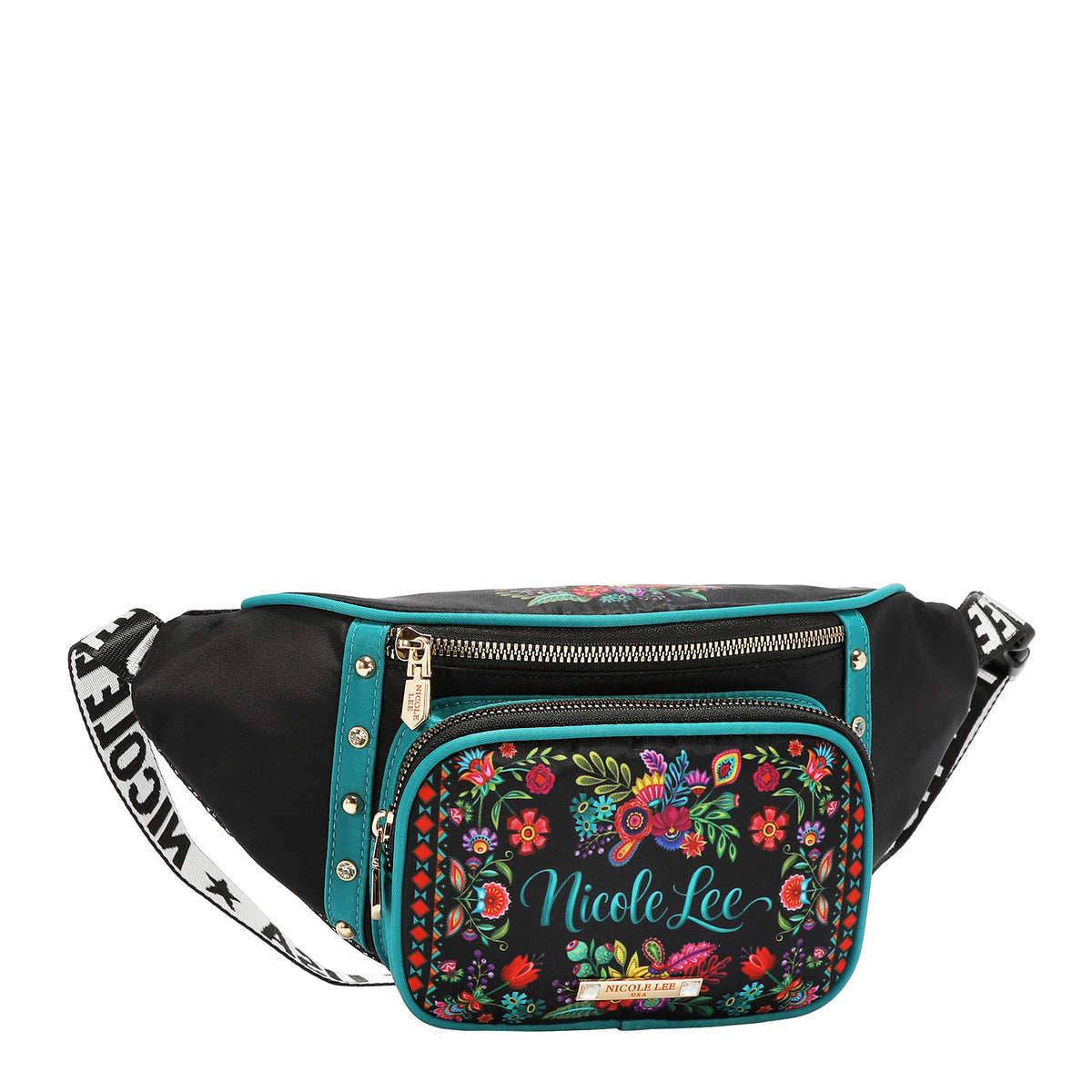 Cangurera Nicole Lee Con Doble Bolso Keep Dreaming FW26