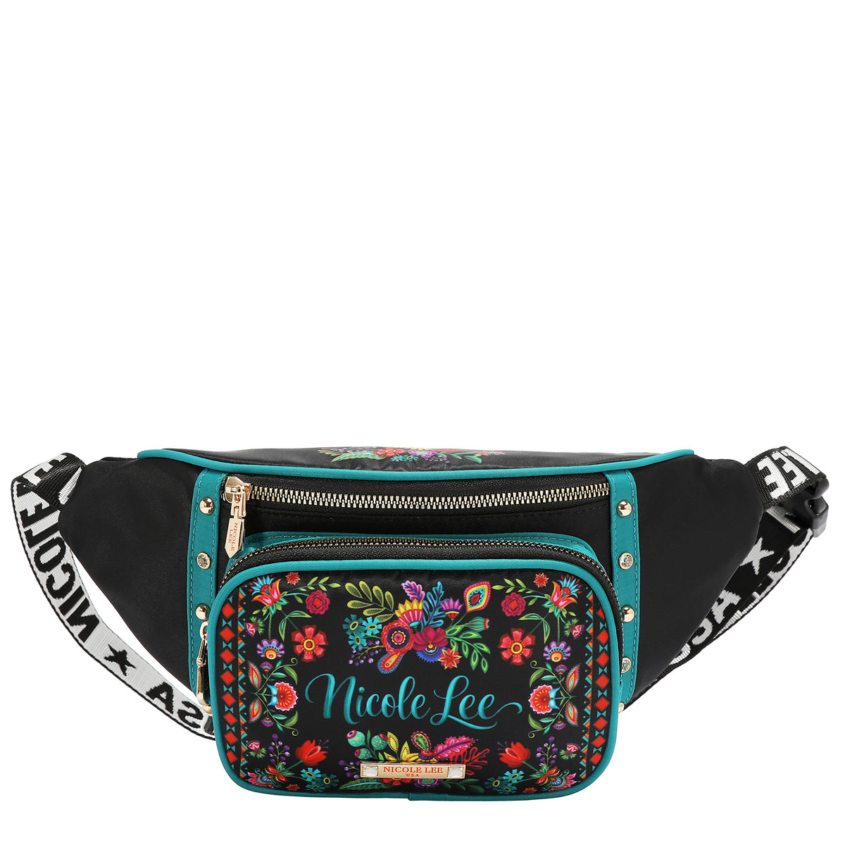 Cangurera Nicole Lee Con Doble Bolso Keep Dreaming FW26