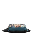 Cangurera Nicole Lee Con Doble Bolsillo London Eye FW26