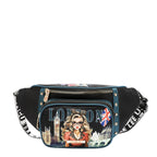 Cangurera Nicole Lee Con Doble Bolsillo London Eye FW26