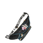 Cangurera Nicole Lee Con Doble Bolsillo London Eye FW26