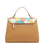 Bolsa Crossbody Nicole Lee Con Estampado De Flores FW25