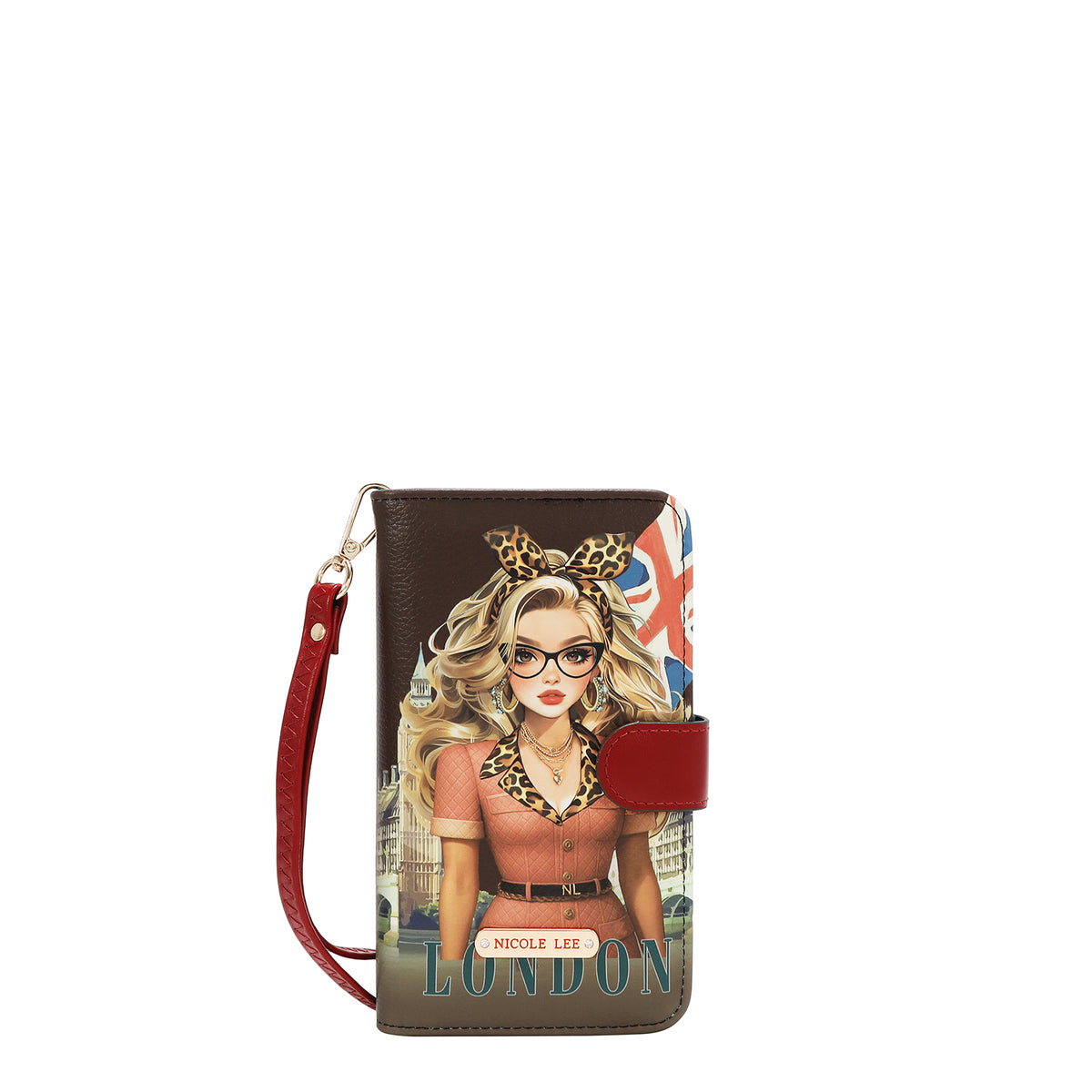Funda Para Celular Nicole Lee Universal Nicole Lee FW26