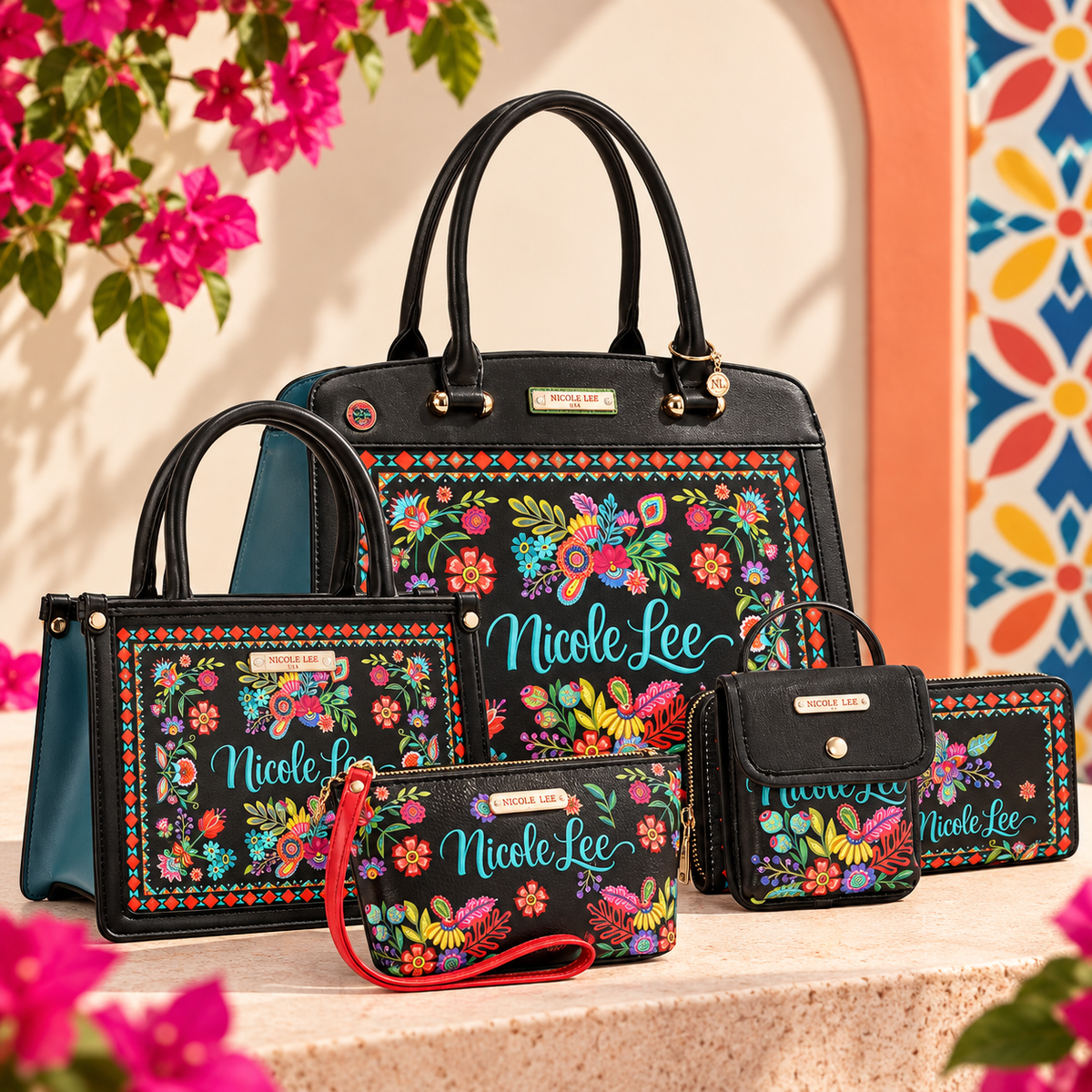 Set De 5 Piezas Bolsas Y Accesorios Keep Dreaming FW26