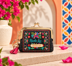Mini Monedero Nicole Lee Con Kisslock Keep Dreaming FW26