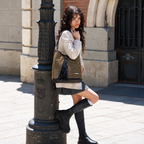 Bolsa Shopper Nicole Lee Con Tachuelas Studded Glam FW26