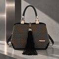 Bolsa Cuadrada Nicole Lee Con Tachuelas Studded Glam FW26