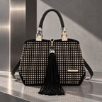 Bolsa Cuadrada Nicole Lee Con Tachuelas Studded Glam FW26