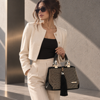 Bolsa Cuadrada Nicole Lee Con Tachuelas Studded Glam FW26