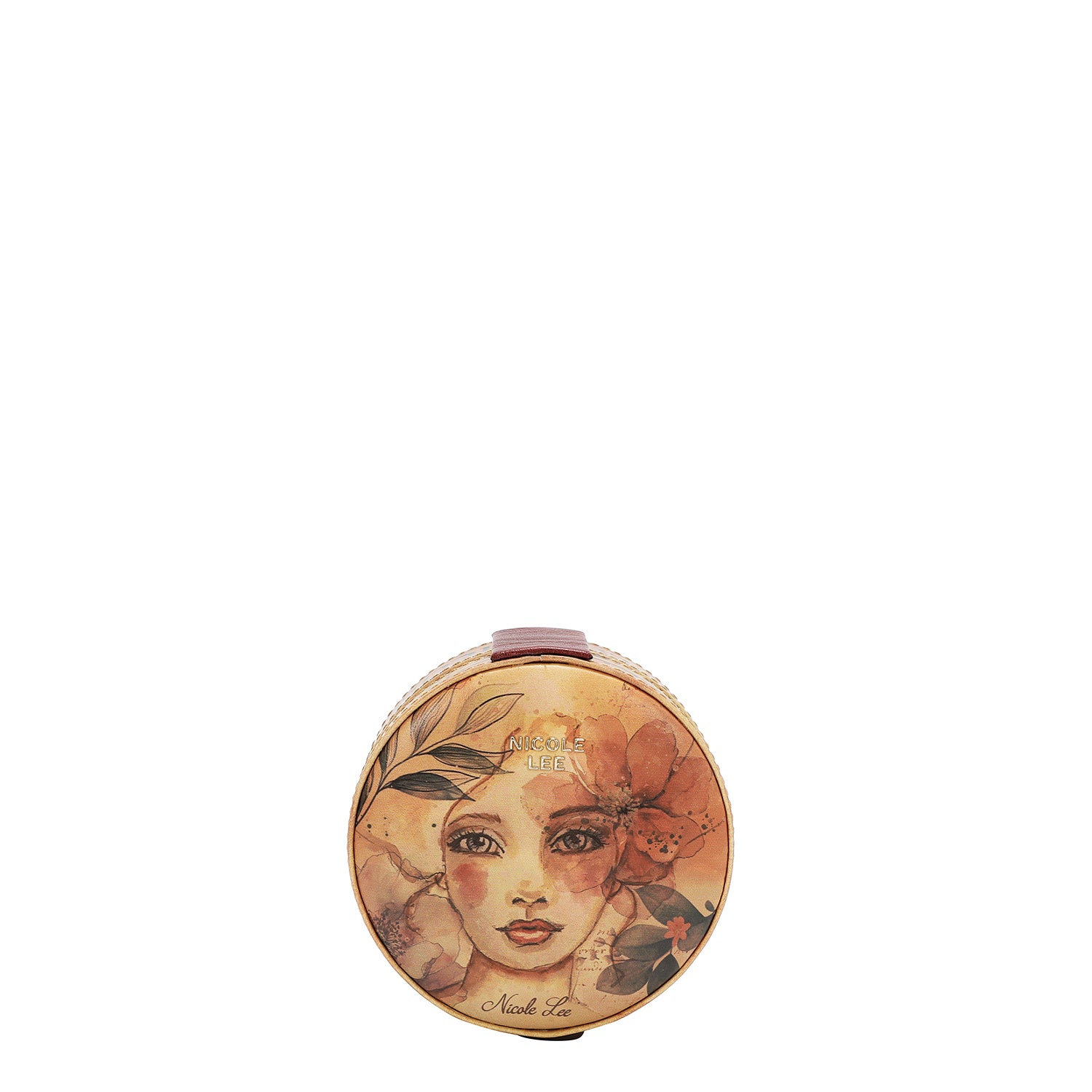 Alhajero Nicole Lee Circular Compacto Print Reflection SS26