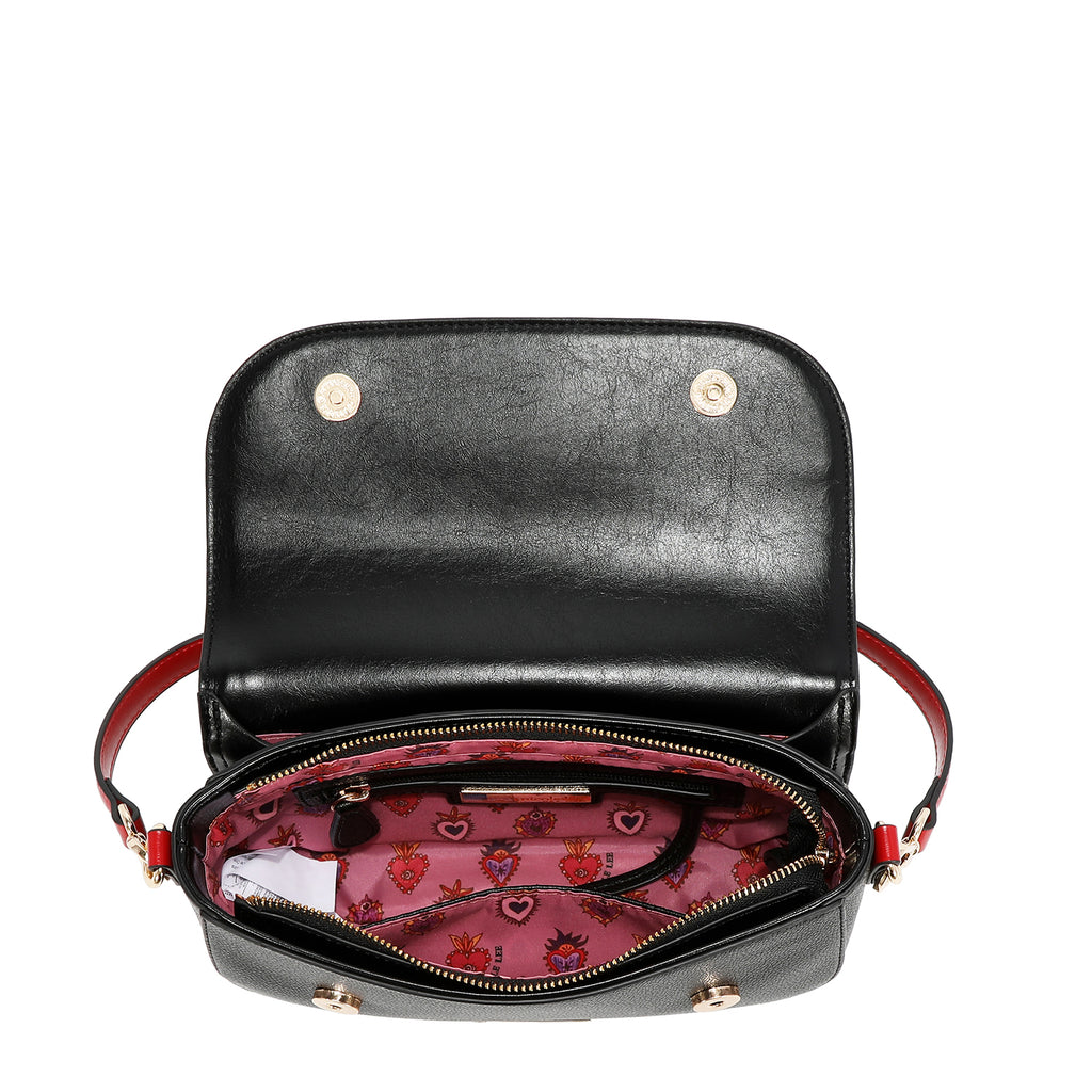 Bolsa Shoulder Nicole Lee Con Solapa Keep Dreaming FW26