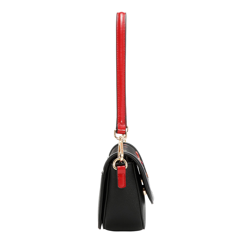 Bolsa Shoulder Nicole Lee Con Solapa Keep Dreaming FW26