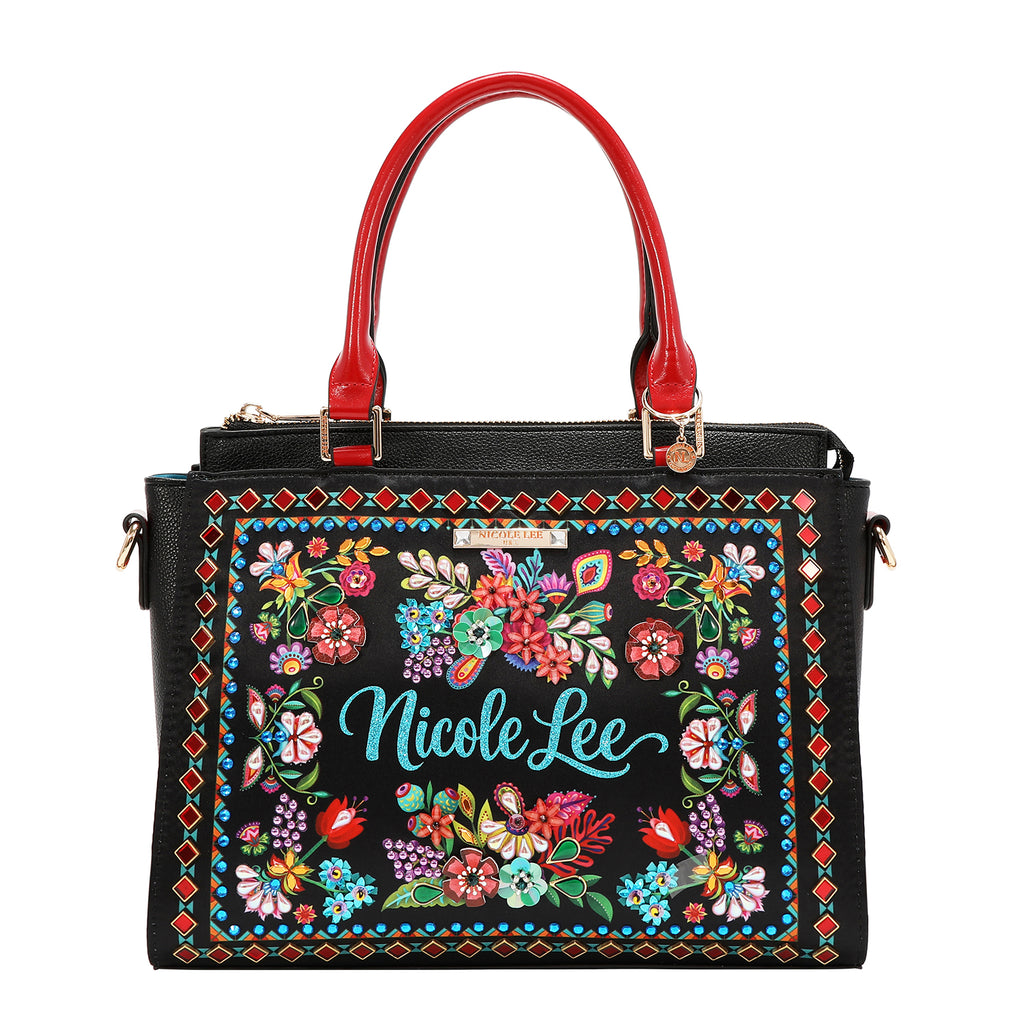 Bolsa Tote Nicole Lee Con Y Cuentas Dreaming FW26