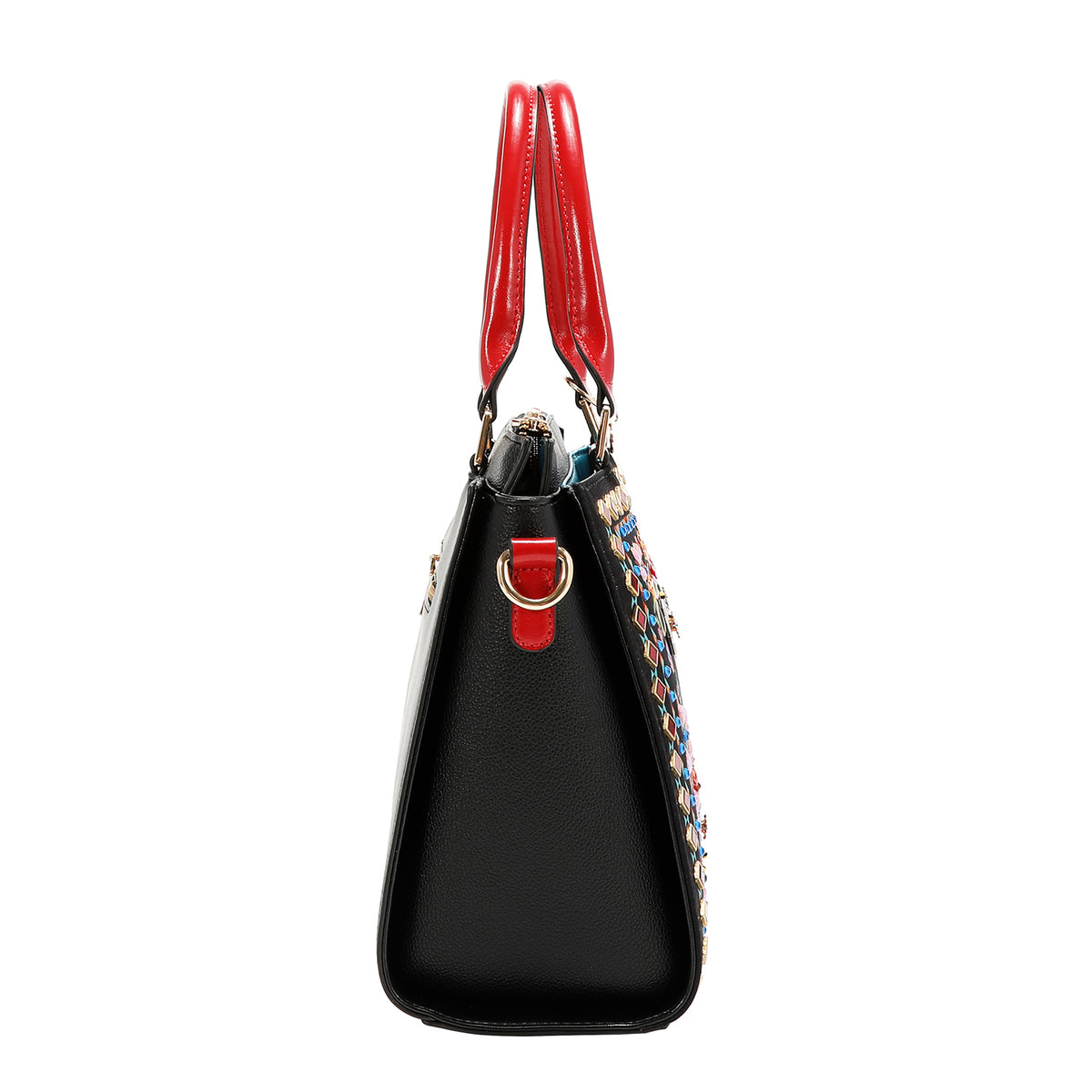 Bolsa Tote Nicole Lee Con Y Cuentas Dreaming FW26