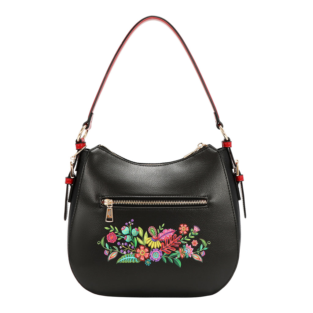 Bolsa Hobo Nicole Lee Con Cuentas Keep Dreaming FW26