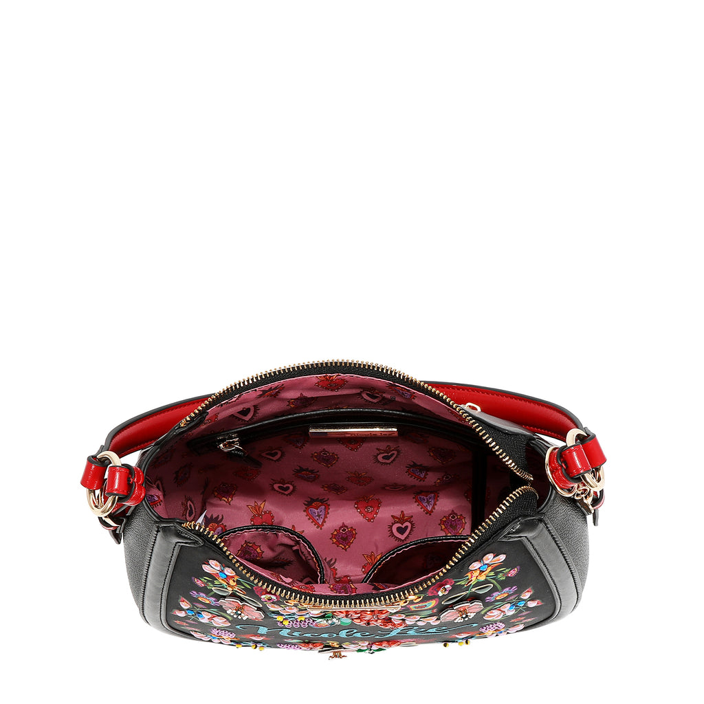 Bolsa Hobo Nicole Lee Con Cuentas Keep Dreaming FW26