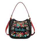 Bolsa Hobo Nicole Lee Con Cuentas Keep Dreaming FW26