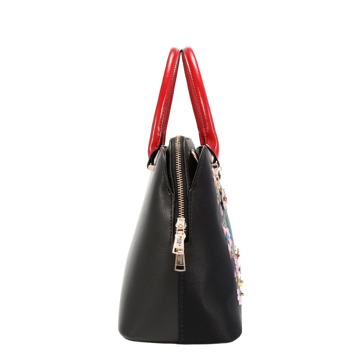 Bolsa Dome Nicole Lee Con Cuentas Keep Dreaming FW26