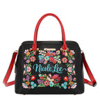 Bolsa Dome Nicole Lee Con Cuentas Keep Dreaming FW26