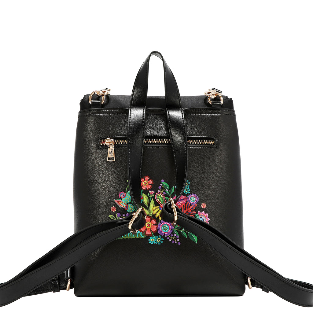 Mochila Estructurada Nicole Lee Keep Dreaming FW26