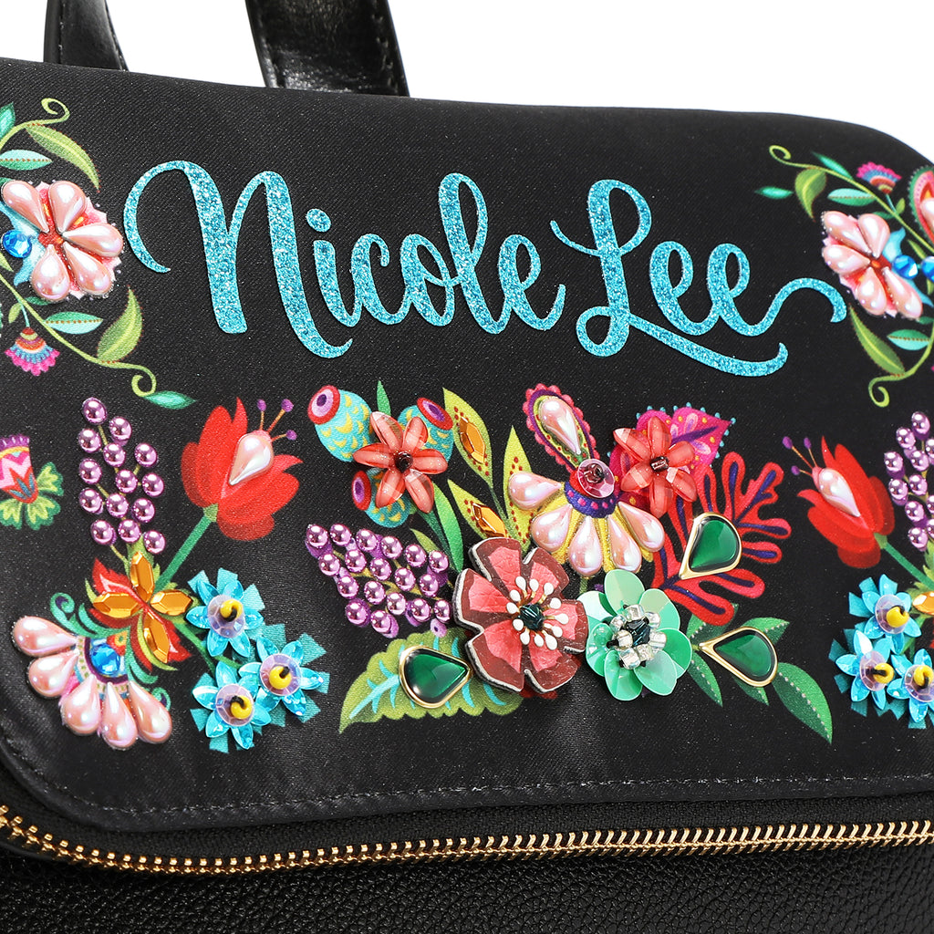 Mochila Estructurada Nicole Lee Keep Dreaming FW26