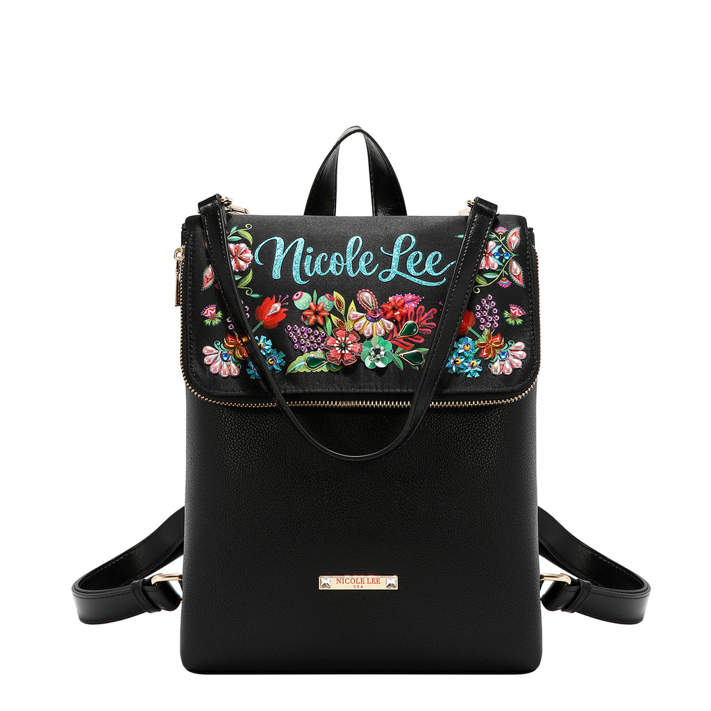 Mochila Estructurada Nicole Lee Keep Dreaming FW26