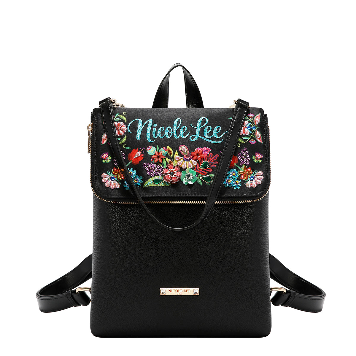 Mochila Estructurada Nicole Lee Keep Dreaming FW26