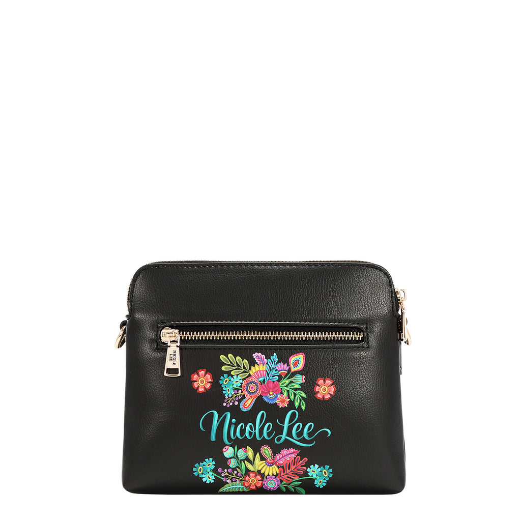 Mini Bolsa Nicole Lee Crossbody Kisslock Keep Dreaming FW26