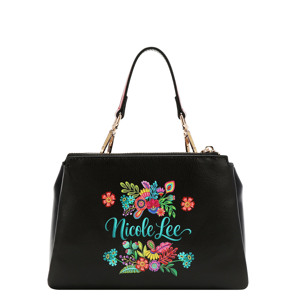 Mini Bolsa Crossbody Nicole Lee Con Solapa Dreaming FW26