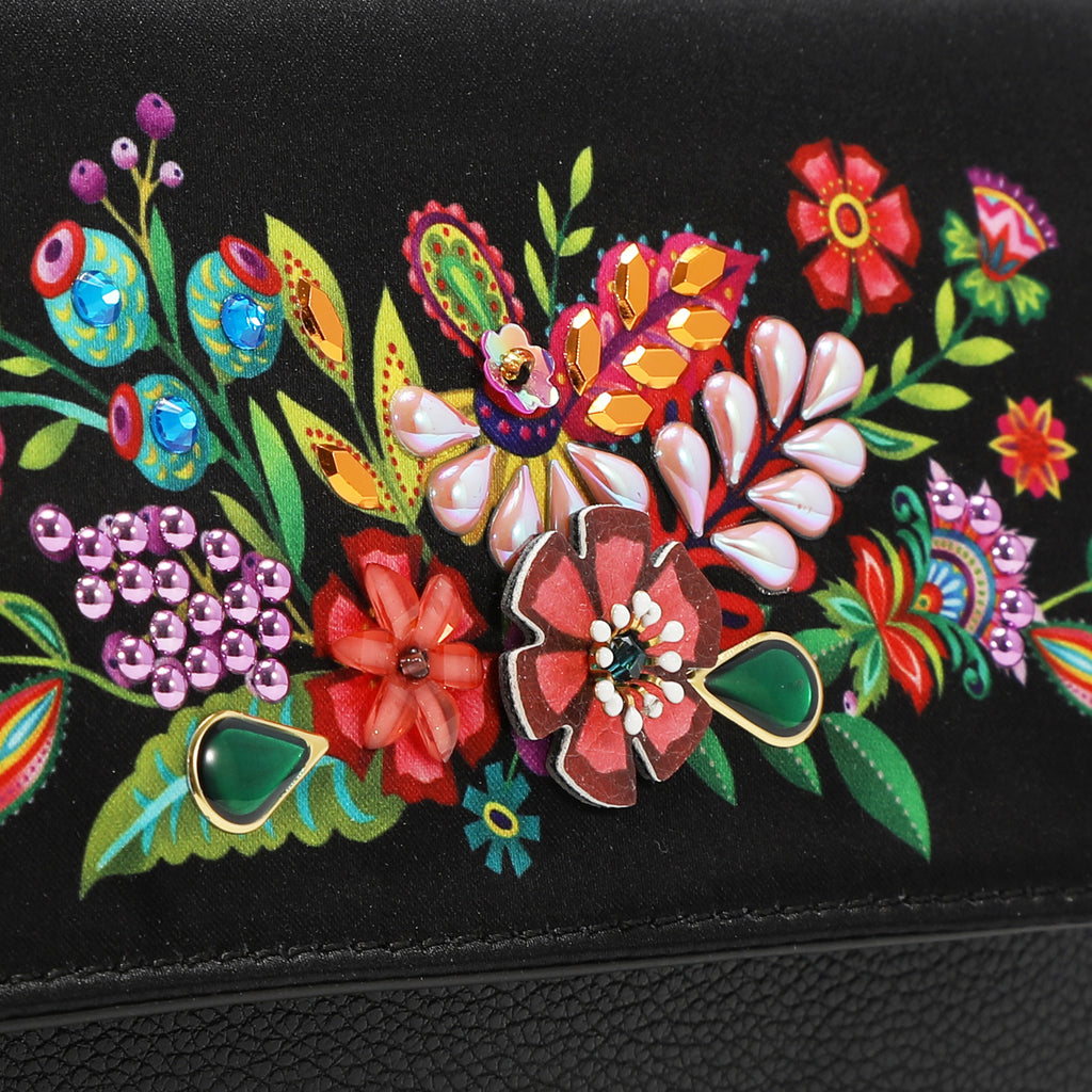 Mini Bolsa Crossbody Nicole Lee Con Solapa Dreaming FW26