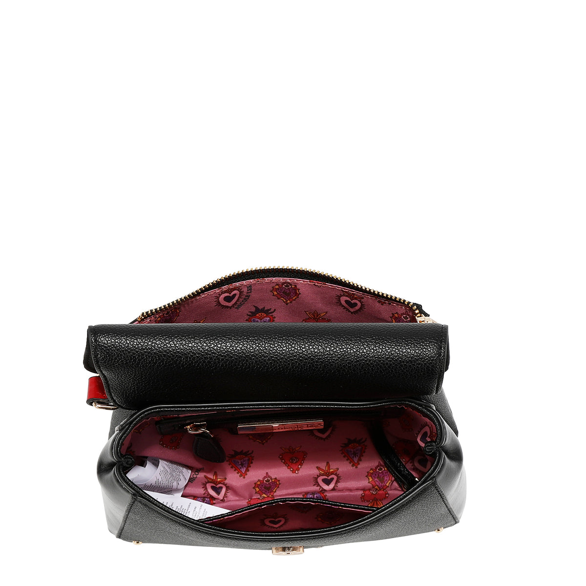 Mini Bolsa Crossbody Nicole Lee Con Solapa Dreaming FW26
