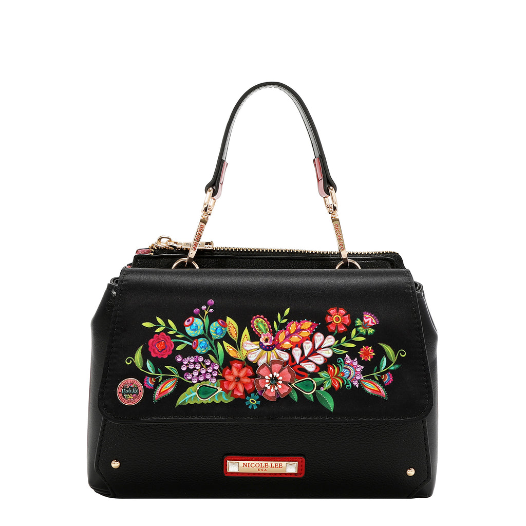 Mini Bolsa Crossbody Nicole Lee Con Solapa Dreaming FW26